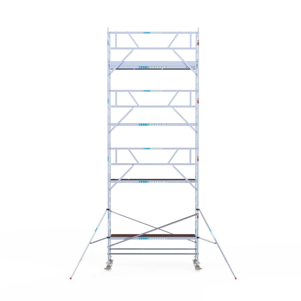 Rolsteiger Professional 90x305 9,2m werkhoogte tegen de gevel