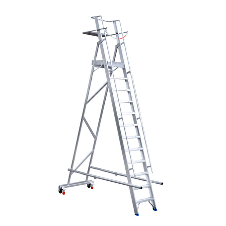 Eurostairs Magazijntrap "Easy" met 12 treden