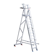 Eurostairs Magazijntrap "Easy" met 12 treden