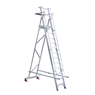 Eurostairs Magazijntrap "Easy" met 12 treden