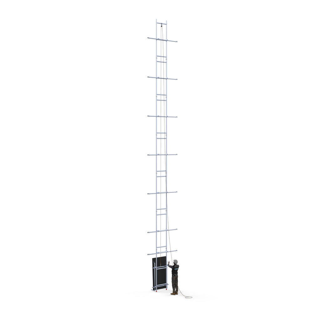 Solarlift 14,2m werkhoogte  305 cm