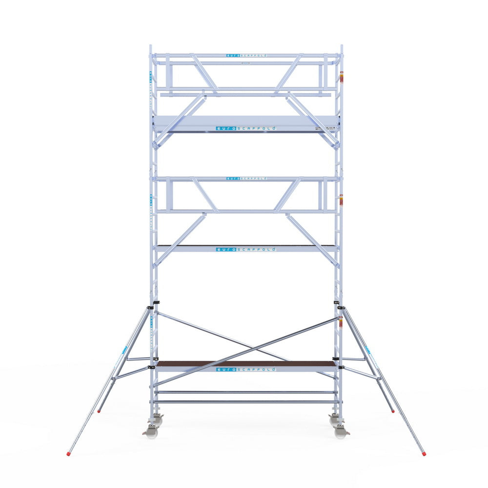 Rolsteiger Professional 90x305 7,2m werkhoogte carbon vloer vrijstaand
