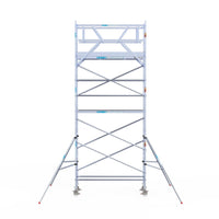 Rolsteiger Original 75x250 7,2m werkhoogte carbon vloer vrijstaand