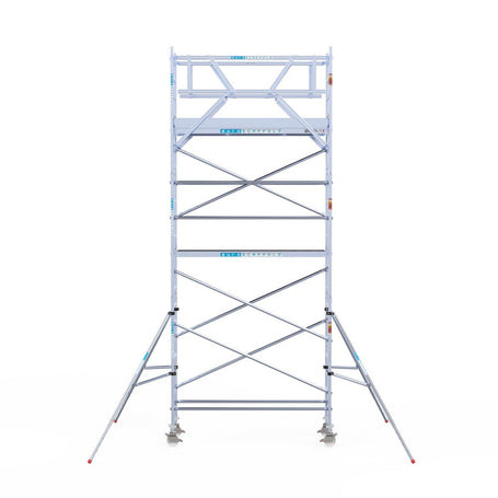 Rolsteiger Original 75x250 7,2m werkhoogte carbon vloer vrijstaand