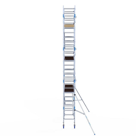 Rolsteiger Alumexx Extra 75x250 8,2m werkhoogte tegen de gevel