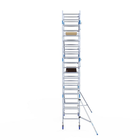 Rolsteiger Alumexx Extra 90x250 7,2m werkhoogte tegen de gevel