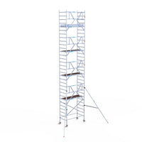 Rolsteiger Professional 90x190 10,2m werkhoogte tegen de gevel