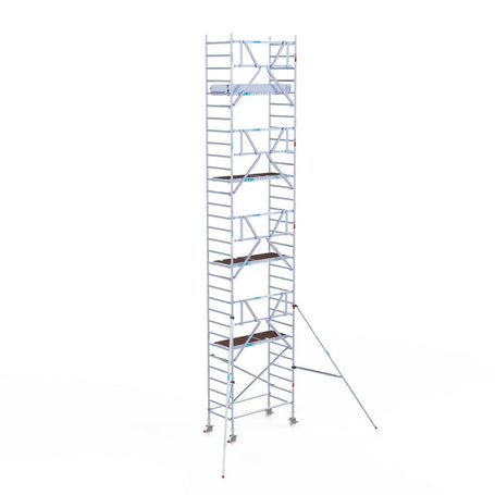 Rolsteiger Professional 90x190 10,2m werkhoogte tegen de gevel