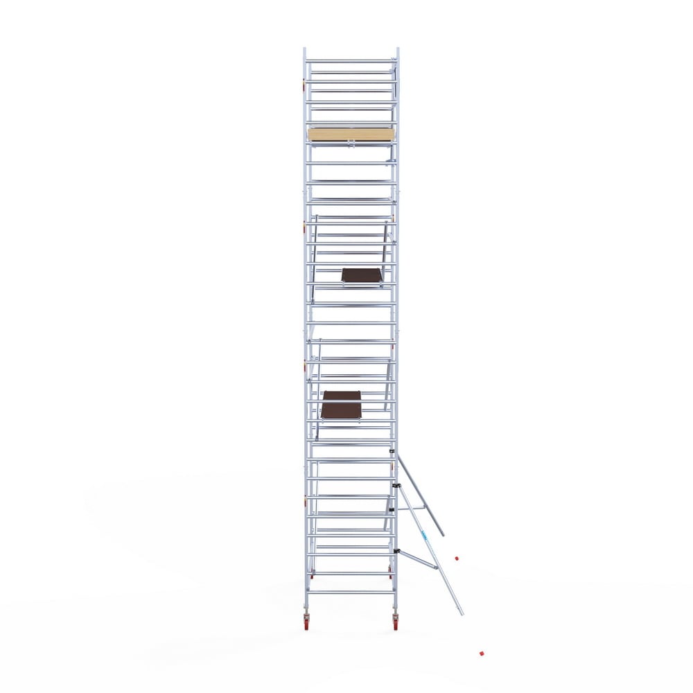 Rolsteiger Basic 135x250 9,2m werkhoogte tegen de gevel