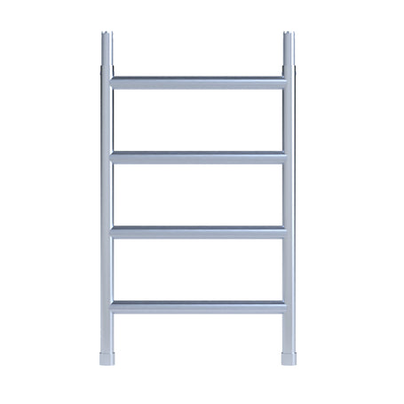 Rolsteiger opbouwframe 75 cm met 4 sporten