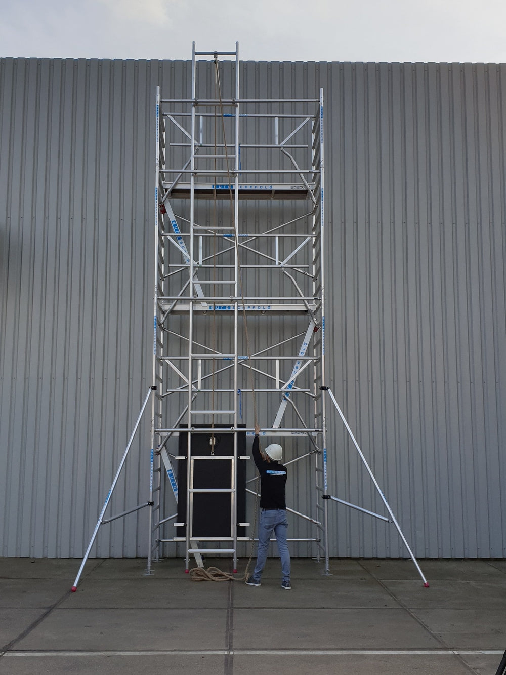Solarlift 10,2m werkhoogte 190 cm
