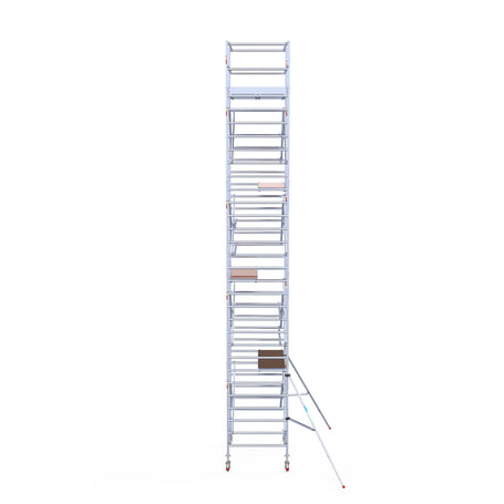 Rolsteiger Original 135x190 10,2m werkhoogte tegen de gevel
