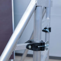 Ministab stabilisator voor kamersteigers conform wetgeving