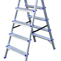 Eurostairs home trap dubbel 2x5 treden