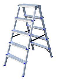 Eurostairs home trap dubbel 2x5 treden