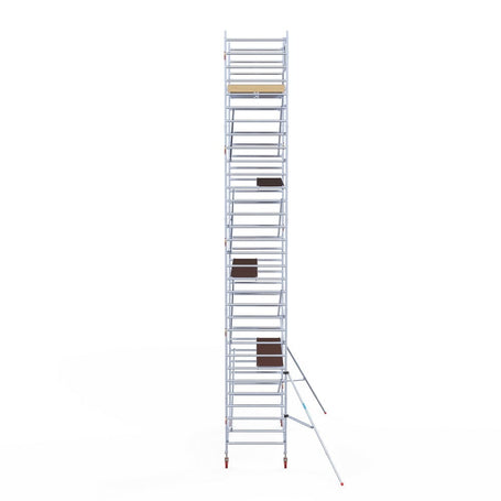 Rolsteiger Basic 135x305 10,2m werkhoogte tegen de gevel