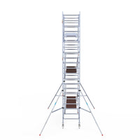 Rolsteiger Original 90x305 7,2m werkhoogte carbon vloer vrijstaand