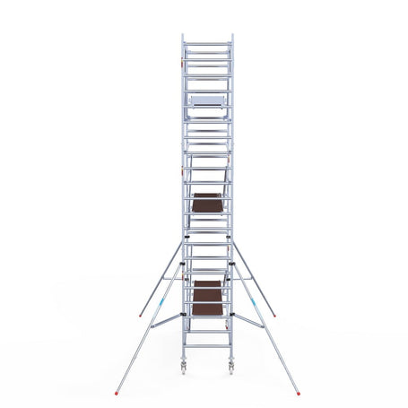 Rolsteiger Original 90x305 7,2m werkhoogte carbon vloer vrijstaand
