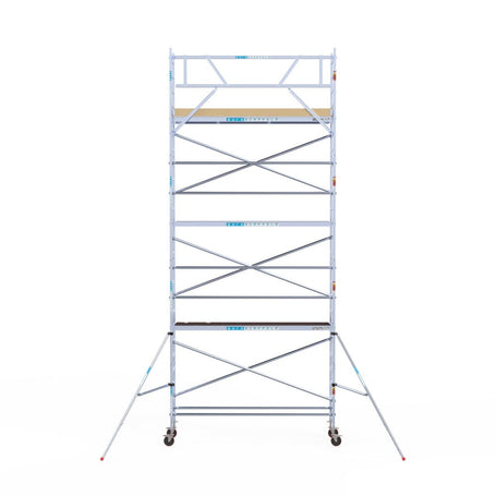 Rolsteiger Basic 75x305 8,2m werkhoogte tegen de gevel