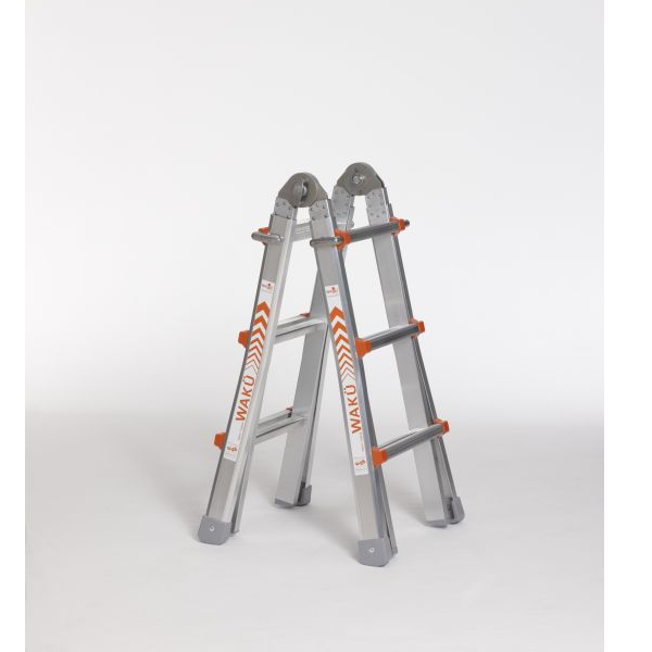 Waku Multifunctionele Ladder 4x3