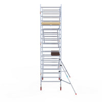 Rolsteiger Basic 135x250 6,2m werkhoogte tegen de gevel