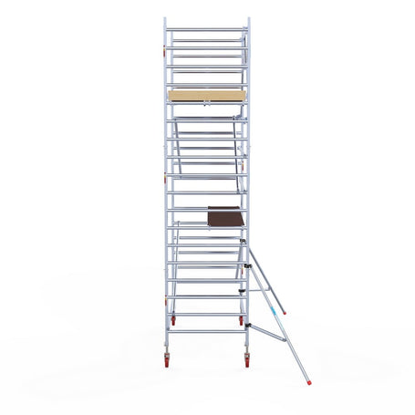 Rolsteiger Basic 135x250 6,2m werkhoogte tegen de gevel
