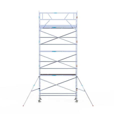 Rolsteiger Original 90x305 8,2m werkhoogte tegen de gevel