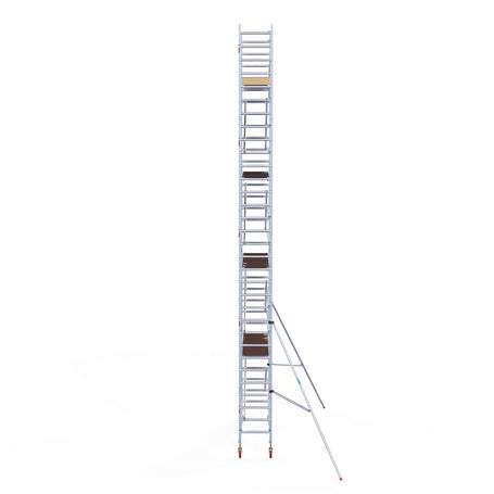 Rolsteiger Basic 75x250 10,2m werkhoogte tegen de gevel