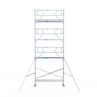 Rolsteiger Professional 75x305 9,2m werkhoogte tegen de gevel