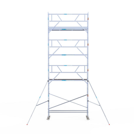 Rolsteiger Professional 75x305 9,2m werkhoogte tegen de gevel