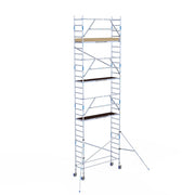 Rolsteiger Alumexx Extra 75x250 9,2m werkhoogte tegen de gevel