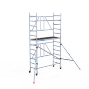 Combi kamersteiger werkhoogte 4.7m incl stab