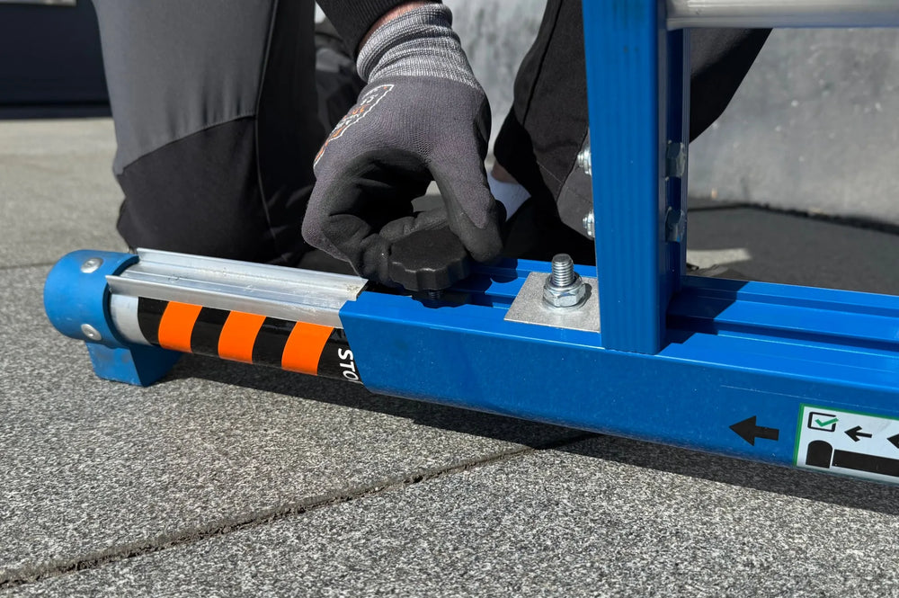 ASC XD Premium Ladder 3x12 recht met stabiliteitsbalk