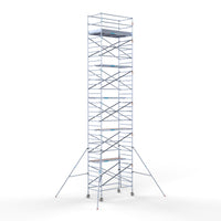 Steigeraanhanger 250 + Rolsteiger Euro 135x250 12,2m werkhoogte