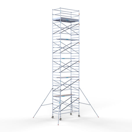 Steigeraanhanger 250 + Rolsteiger Euro 135x250 12,2m werkhoogte