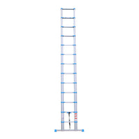 Telescoopladder Level-Up 3,80 meter met softclose 