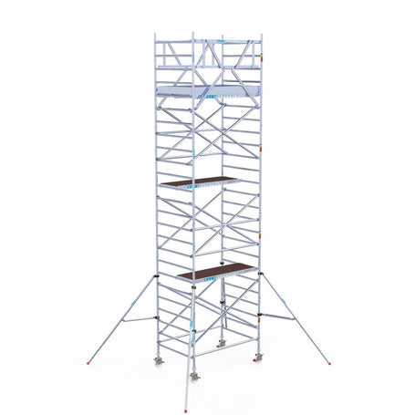 Rolsteiger Original 135x190 8,2m werkhoogte carbon vloer vrijstaand