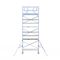 Rolsteiger Original 90x250 8,2m werkhoogte carbon vloer vrijstaand