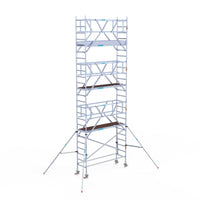 Rolsteiger Professional 75x250 8,2m werkhoogte carbon vloer vrijstaand