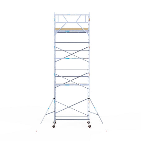 Rolsteiger Basic 135x250 9,2m werkhoogte tegen de gevel