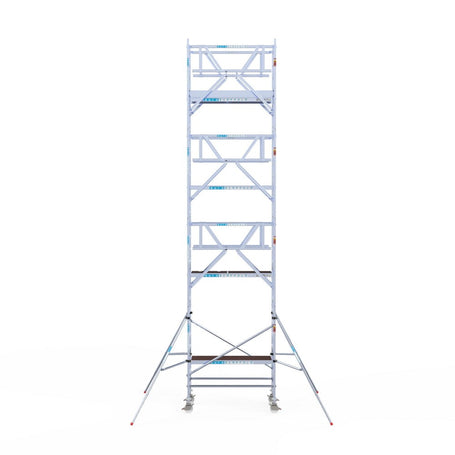 Rolsteiger Professional 90x190 9,2m werkhoogte carbon vloer vrijstaand