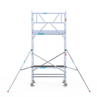Rolsteiger Original 90x190 5,2m werkhoogte tegen de gevel