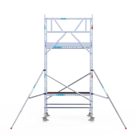 Rolsteiger Original 90x190 5,2m werkhoogte tegen de gevel