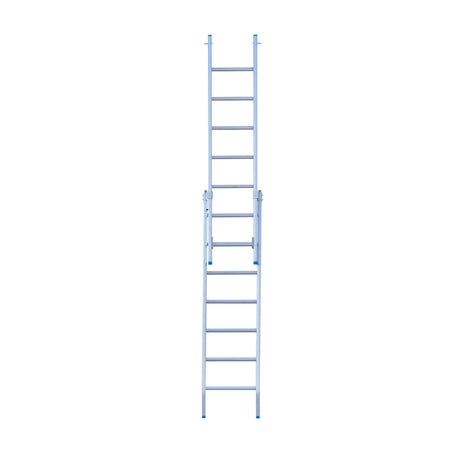 Eurostairs Reform ladder dubbel recht 2x7 sporten