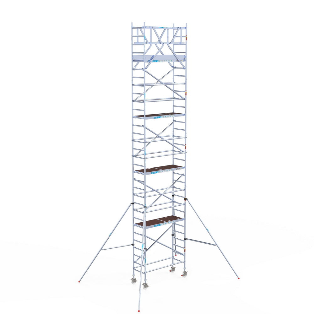 Rolsteiger Original 75x190 10,2m werkhoogte carbon vloer vrijstaand
