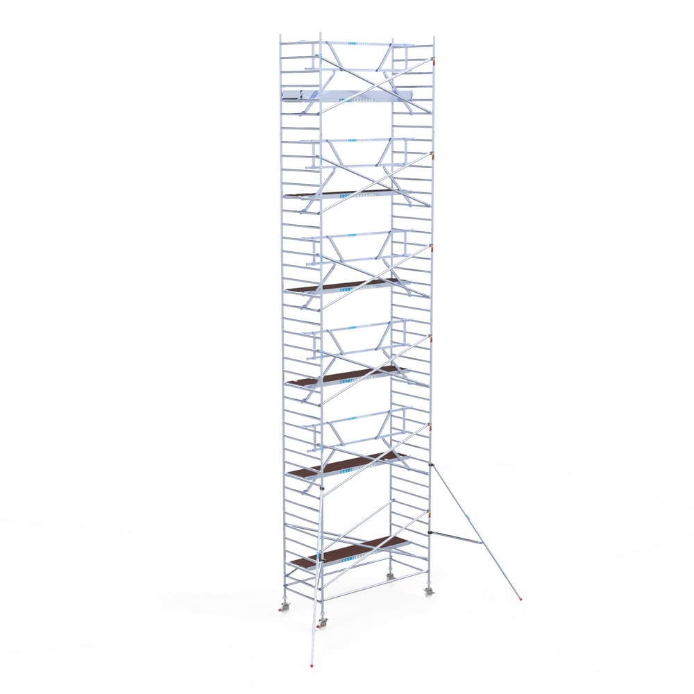 Rolsteiger Professional 135x305 13,2m werkhoogte tegen de gevel