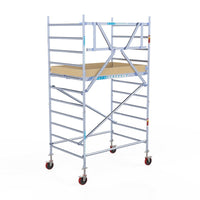 Rolsteiger Basic 135x190 4,2m werkhoogte tegen de gevel