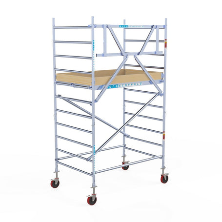 Rolsteiger Basic 135x190 4,2m werkhoogte tegen de gevel