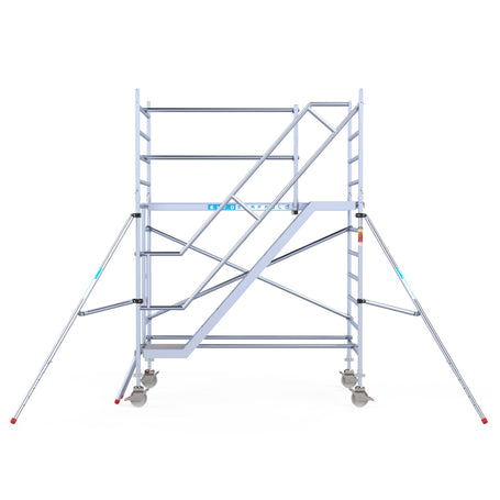 Trappentoren 135x250x4,2m werkhoogte