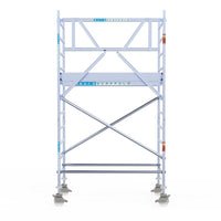 Rolsteiger Original 90x190 4,2m werkhoogte tegen de gevel